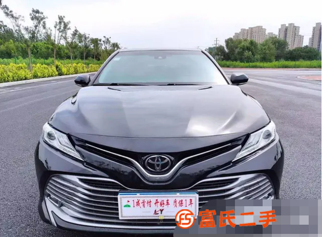豐田 凱美瑞 2018款 2.5G 手自一體 豪華版