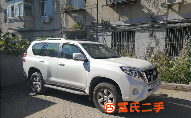 豐田 普拉多 2016款 3.5 手自一體 TX-L