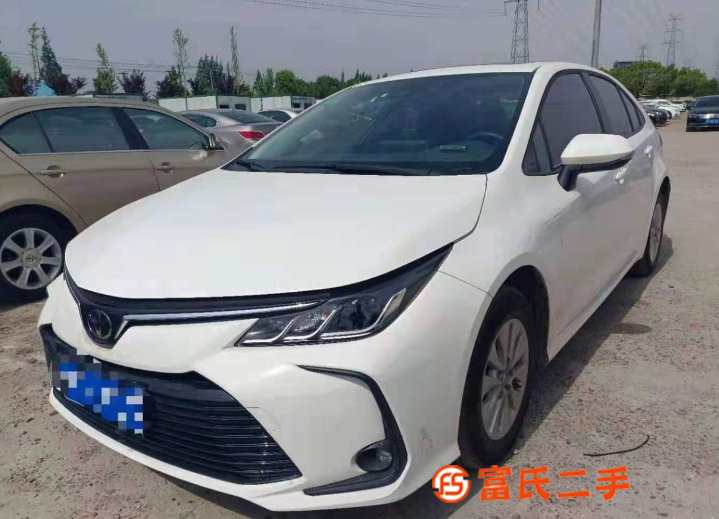 豐田 卡羅拉 2020款 卡羅拉雙擎E+ 1.8 無級 舒適 