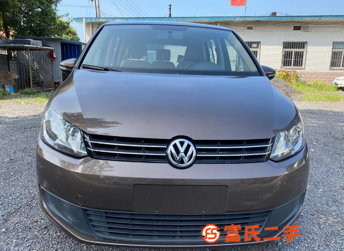 大眾 途安 2011款 1.4TSI 手動 5座智尚版