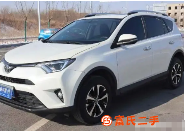 豐田 豐田RAV4 2018款 2.0 無級 兩驅風尚X版