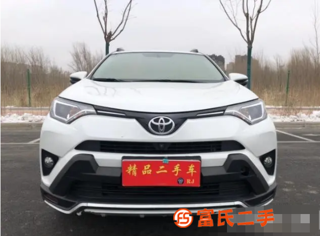 豐田 豐田RAV4 2019款 2.0 無級 兩驅先鋒版 