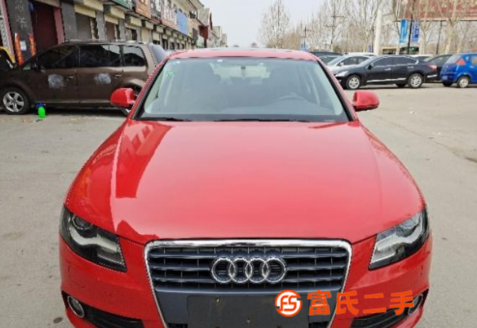 奧迪A4 2010款 A4L 2.0TFSI 無級 1 