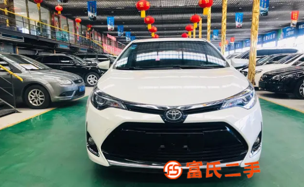 豐田 雷凌 2017款 1.2T 無(wú)級(jí) 185T 精英版(改 