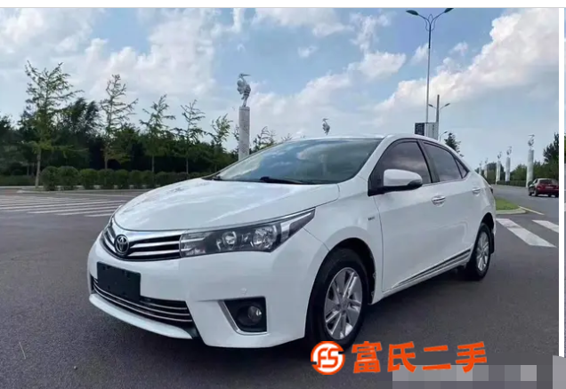 豐田 卡羅拉 2014款 1.6 無級 GLX-i