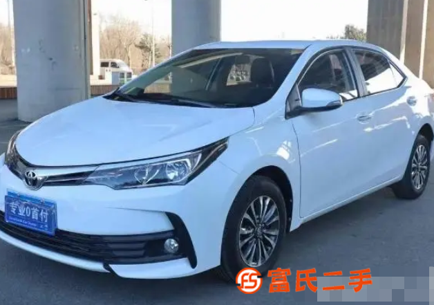 豐田 卡羅拉 2017款 1.2T 無級 GL-i 真皮特別 