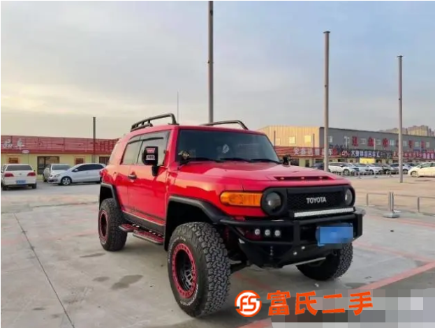 豐田 豐田FJ Cruiser [FJ酷路澤] 2011款 