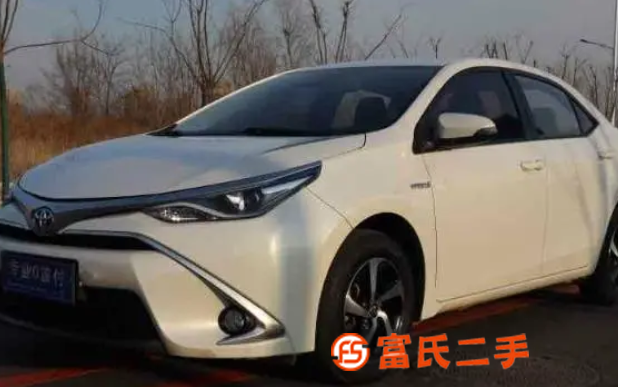 豐田 雷凌 2018款 雷凌雙擎 1.8H 無(wú)級(jí) GS-V 