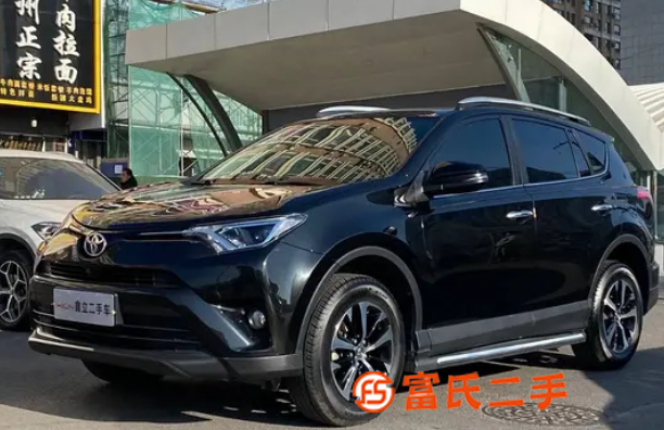 豐田RAV4 2016款 RAV4榮放 2.0 無級 兩驅舒 