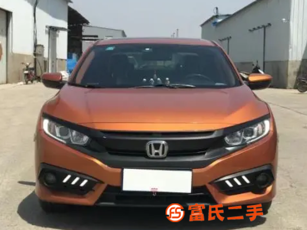 本田 思域 2016款 1.5T 無級 220TURBO 尊