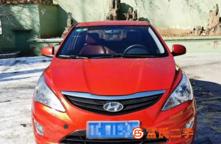 現代 瑞納 2013款 瑞納-三廂 1.4 自動 GL 標準 