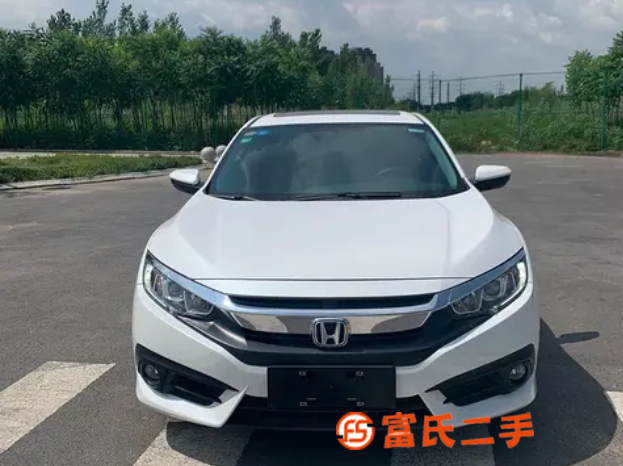 本田 思域 2019款 1.5T 無級 220TURBO 燃