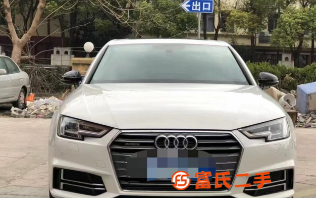  奧迪A4 2016款 A4L 2.0TFSI 雙離合