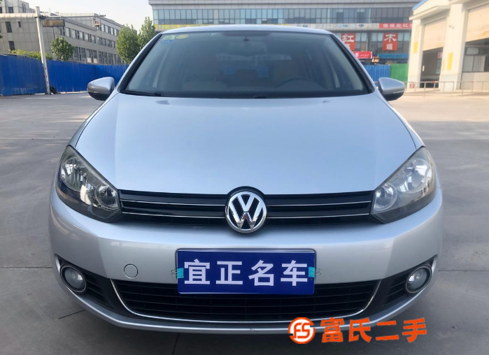 大眾 高爾夫 2011款 高爾夫6 1.4TSI 雙離合 豪