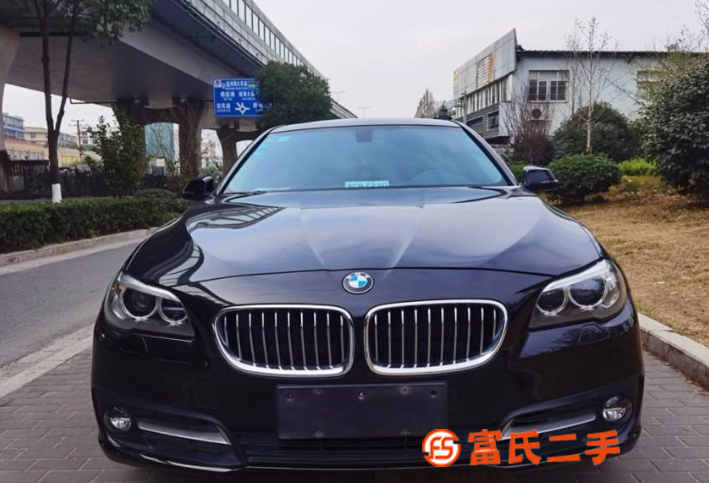 寶馬5系 2014款 520Li 2.0T 手自一體 典雅型