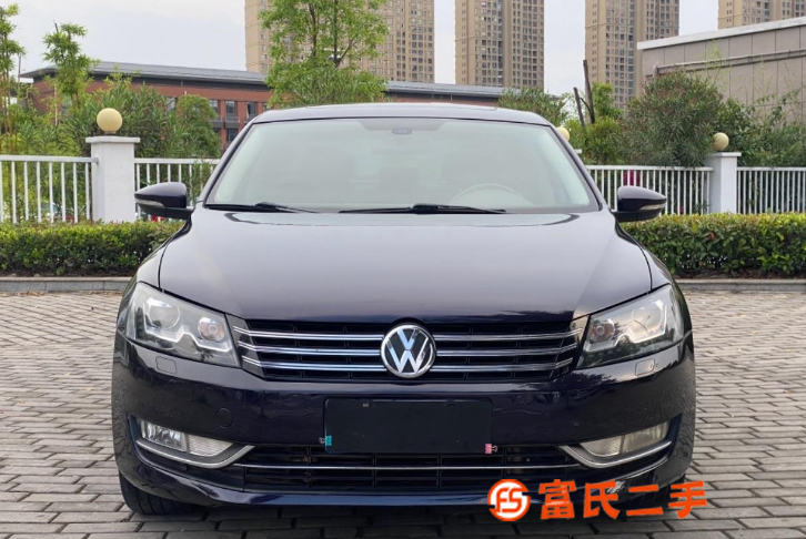 大眾 帕薩特 2014款 2.0TSI 雙離合 御尊導航版 