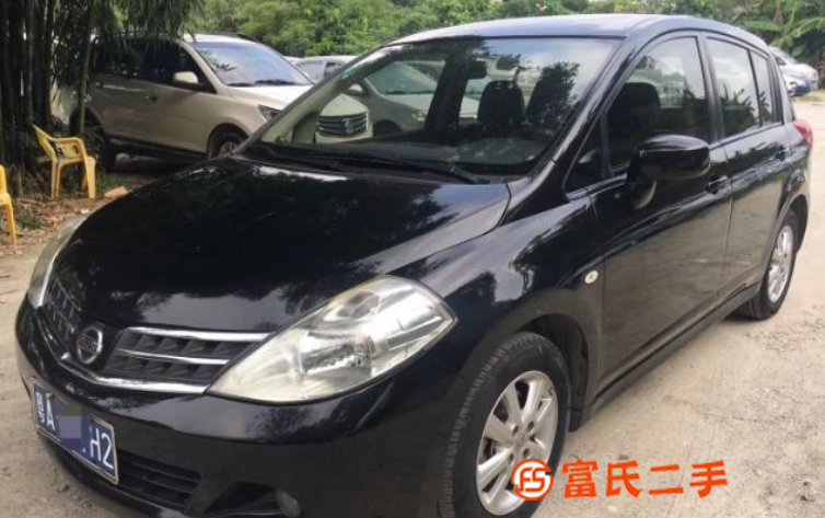 日產 騏達 2007款 1.6 自動 GS 豪華型