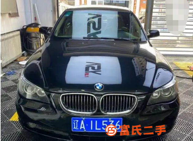 寶馬5系 2007款 523Li 2.5 手自一體 典雅型 