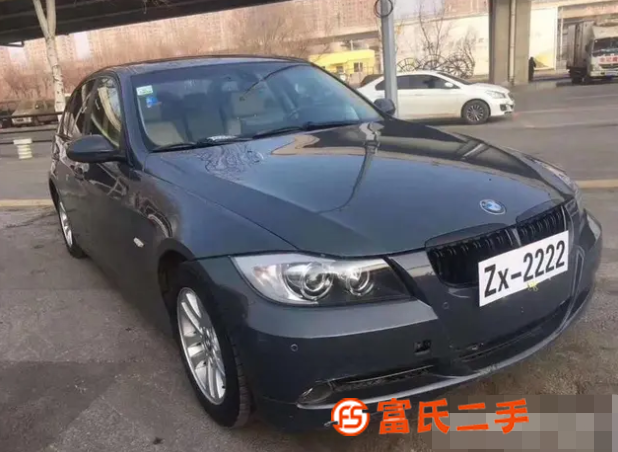 寶馬3系 2006款 320i 2.0 手自一體 豪華型