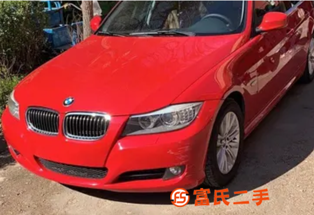 寶馬3系 2011款 320i 2.0 手自一體 時尚型 