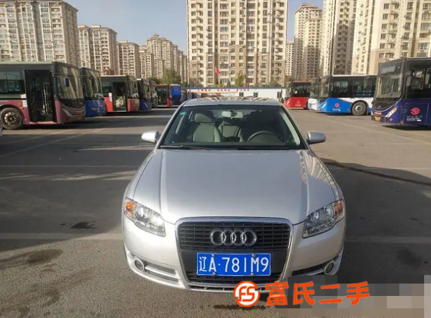 奧迪A4 2007款 2.0TFSI 無級 豪華型