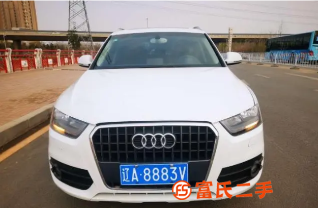 奧迪 奧迪Q3 2013款 2.0TFSI 雙離合 35TF 