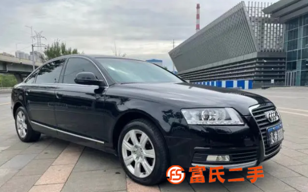奧迪 奧迪A6 2010款 A6L 2.4 無級 豪華型 