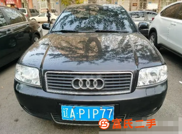 奧迪 奧迪A6 2003款 1.8T 手自一體 基本型