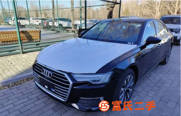 奧迪A6 2020款 A6L 2.0TFSI 雙離合 40T