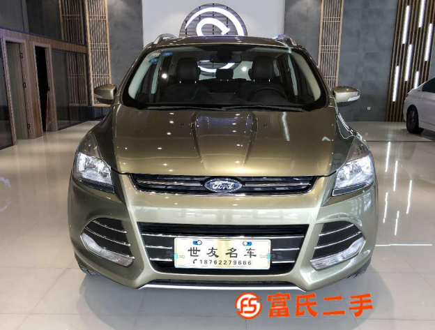 福特 翼虎 2015款 1.5GTDi 手自一體 兩驅風尚型
