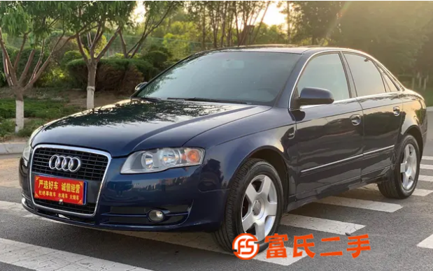 奧迪 奧迪A4 2006款 1.8T 無級 豪華型 
