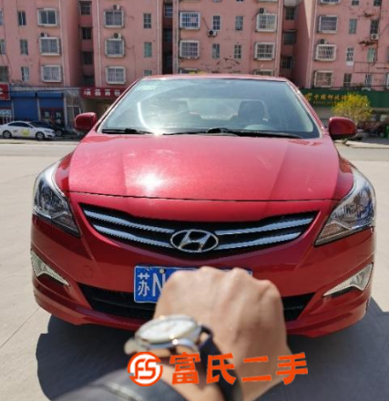 現代 瑞納 2014款 1.4 手動 GS 時尚型