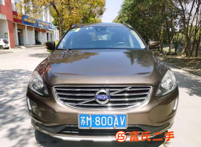 沃爾沃XC60 2016款 2.0T 手自一體 T5 智行版 