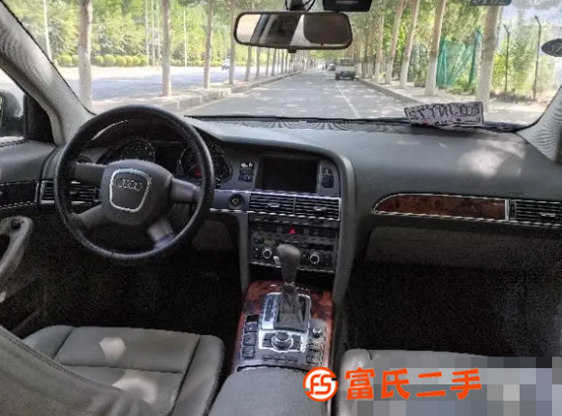 奧迪 奧迪A6 2006款 A6L 2.4 無級 舒適型 