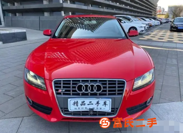 奧迪 奧迪A5 2010款 A5 Coupe 2.0TFSI 