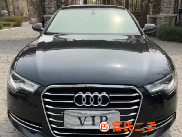 奧迪 奧迪A6 2012款 A6L 2.0TFSI 無級 舒 