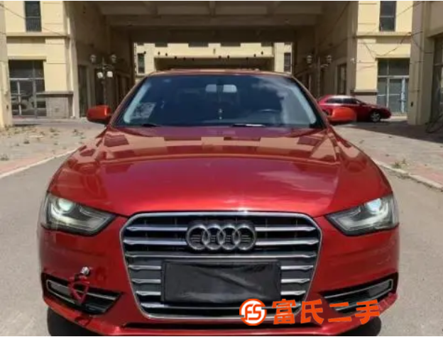 奧迪 奧迪A4 2013款 A4L 2.0TFSI 雙離合 