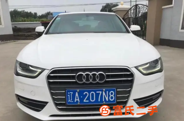 奧迪 奧迪A4 2016款 A4L 2.0TFSI 無級 3 