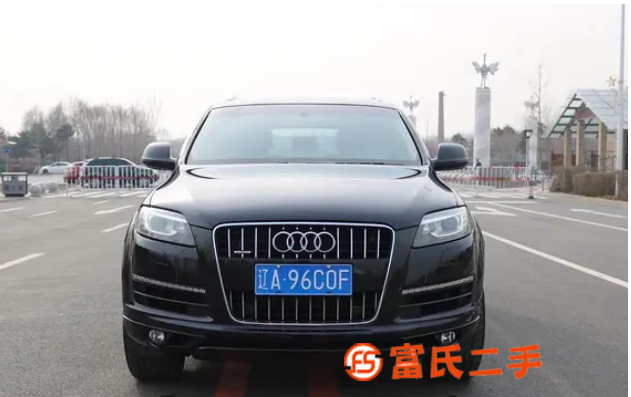 奧迪 奧迪Q7 2012款 3.0TFSI 手自一體 進(jìn)取型 