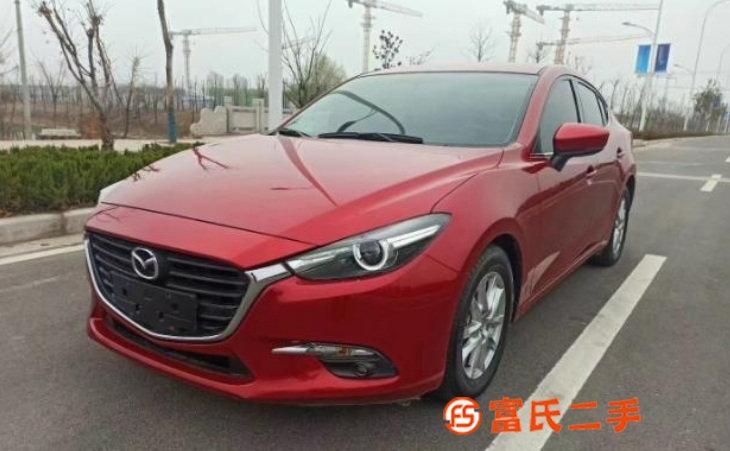 馬自達3 2019款 馬自達3 昂克賽拉-三廂