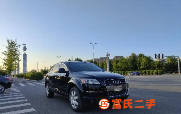 奧迪 奧迪Q7 2009款 3.6FSI 手自一體 Quat 