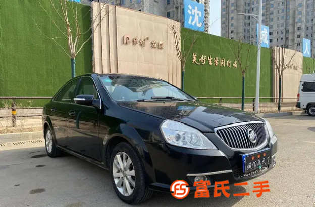 別克 凱越 2008款 凱越HRV 1.6 手動 豪華導航版 