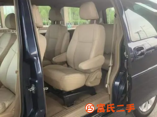 別克 別克GL8 2012款 GL8 商務車(陸尊) 2.4 