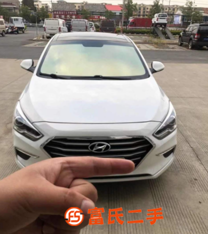 現(xiàn)代 名圖 2017款 1.8 手自一體 GLS 智能型 