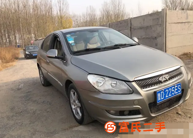 奇瑞A3 2009款 A3-兩廂 1.6 手動 精英版