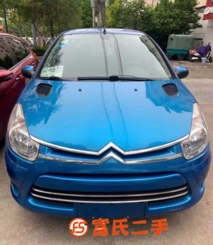  雪鐵龍C2 2012款 1.4 手動 運動型 