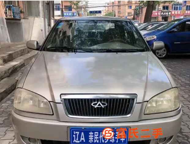 奇瑞 旗云 2007款 1.6 手動(dòng) 豪華版 