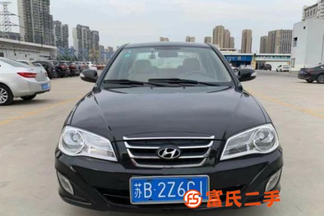 現代 伊蘭特 2011款 伊蘭特-三廂 1.6 手動 GL 
