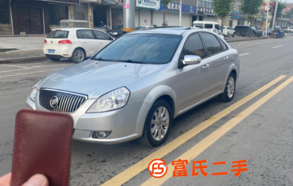別克 凱越 2008款 凱越旅行車 1.6 手動 LX 基本 
