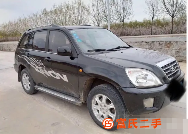 奇瑞 瑞虎 2008款 1.6 手動(dòng) 兩驅(qū)精英版 